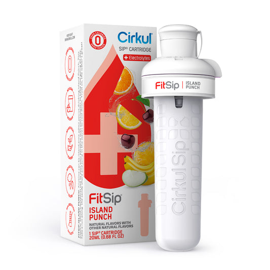 Cirkul FitSip Island Punch Flavor Cartridge, Drink Mix, 1-Pack