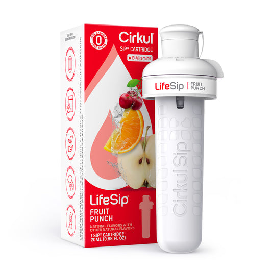 Cirkul LifeSip Fruit Punch Flavor Cartridge, Drink Mix, 1-Pack